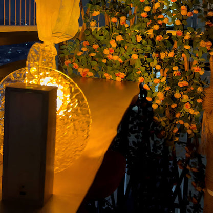 Rotating Ripple Lamp